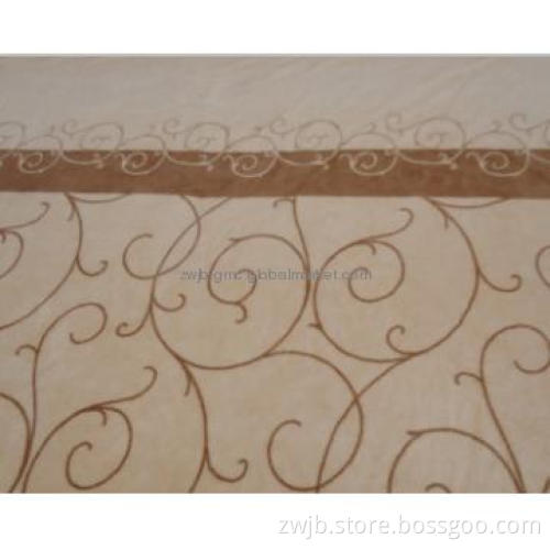 100% Polyester printed plush blanket